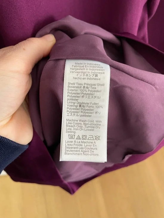 J. Crew Ruffleneck Shift Dress - Picture 5 of 5